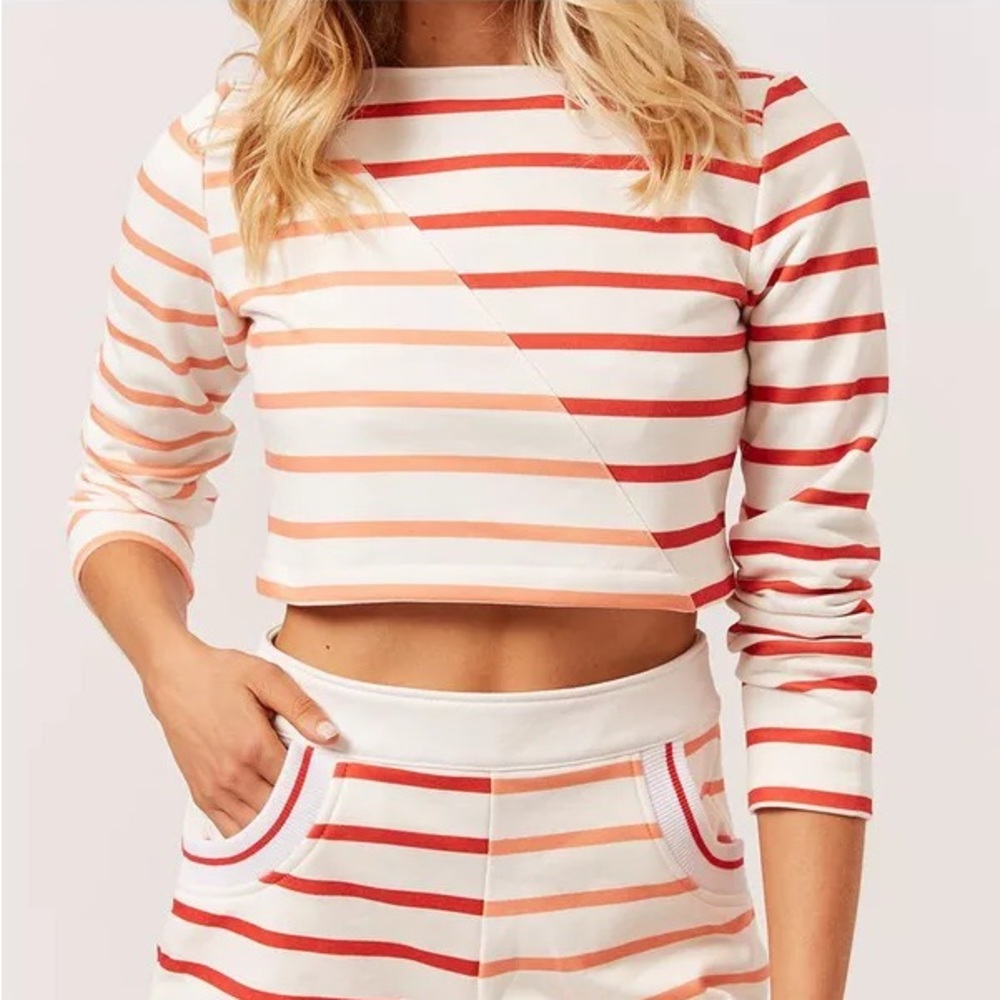 [NWT] Solid & Striped Brandi Top